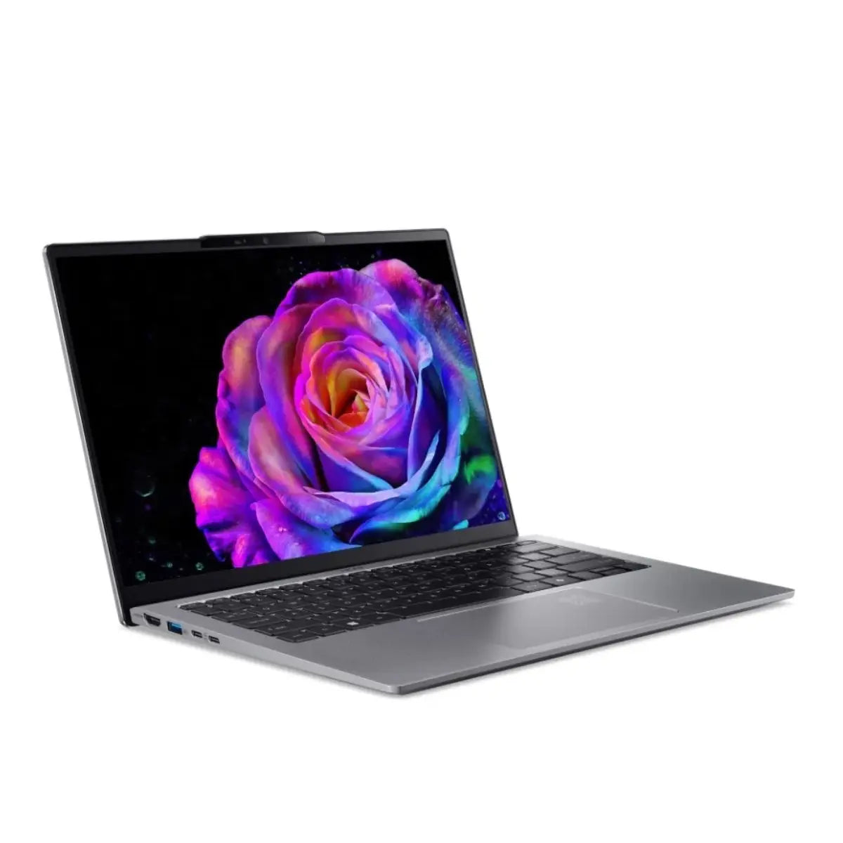 โน๊ตบุ๊ค Acer Swift Go 14 AI SFG14-64-R9Q4 Ryzen AI 7 สีเงิน (Sparkly Silver) - SpeedCom
