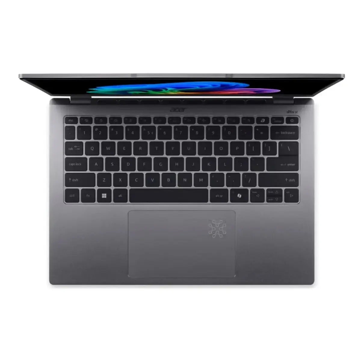 โน๊ตบุ๊ค Acer Swift Go 14 AI SFG14-64-R9Q4 Ryzen AI 7 สีเงิน (Sparkly Silver) - SpeedCom