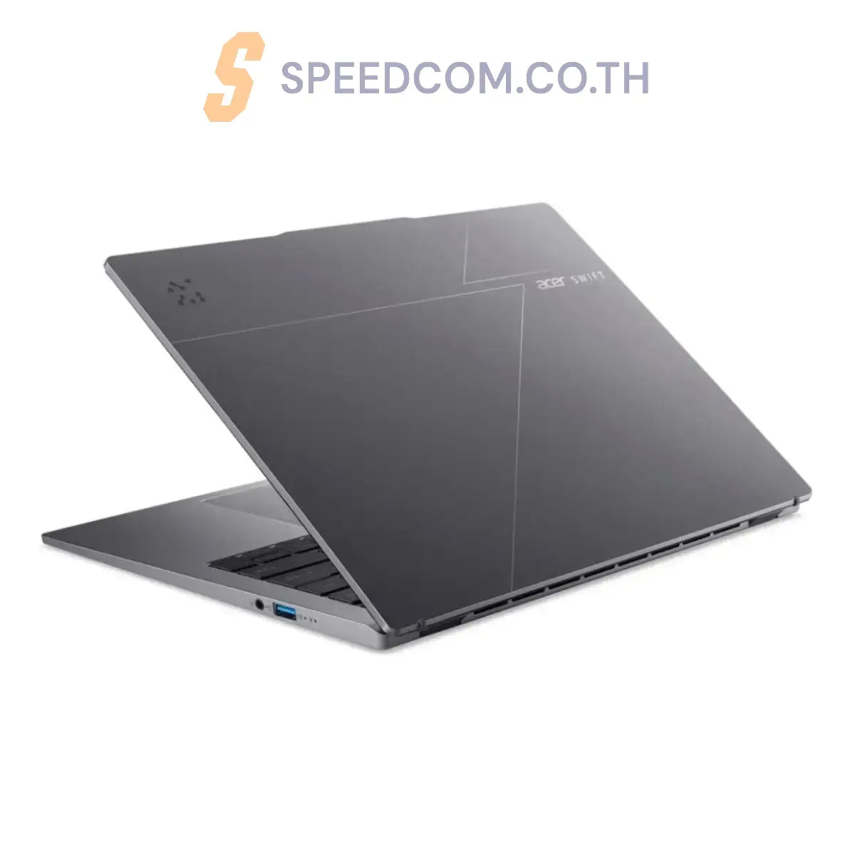 โน๊ตบุ๊ค Acer Swift Go 14 AI SFG14-64-R9Q4 Ryzen AI 7 สีเงิน (Sparkly Silver) - SpeedCom