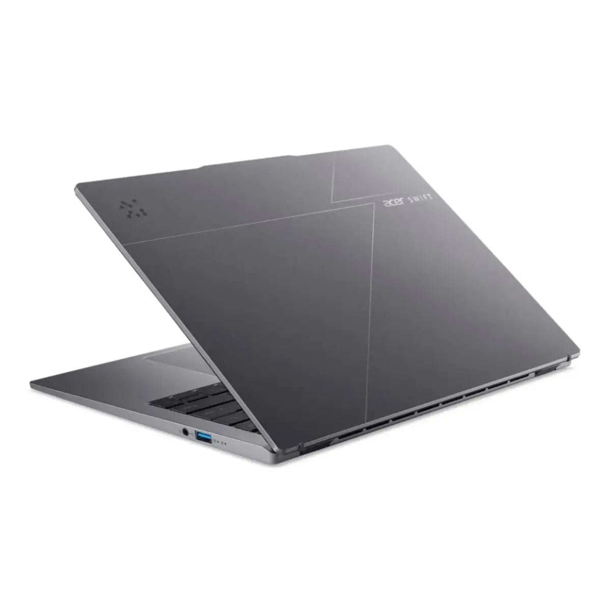 โน๊ตบุ๊ค Acer Swift Go 14 AI SFG14-64-R9Q4 Ryzen AI 7 สีเงิน (Sparkly Silver) - SpeedCom