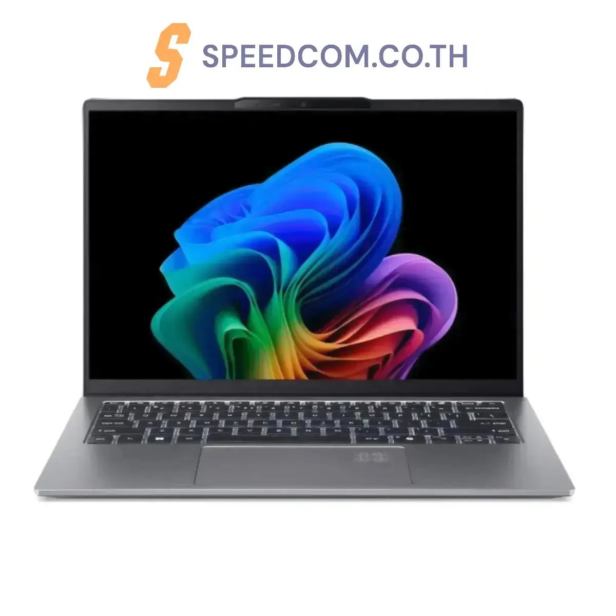 โน๊ตบุ๊ค Acer Swift Go 14 AI SFG14-64-R9Q4 Ryzen AI 7 สีเงิน (Sparkly Silver)SpeedCom