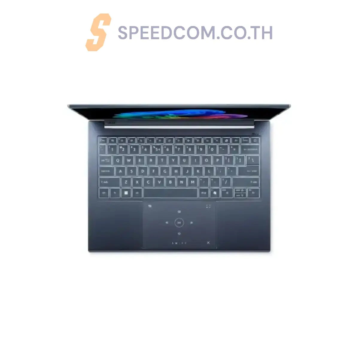 โน๊ตบุ๊ค Acer Swift Go 14 AI SFG14-75-5880 Ultra 5 Steam Blue