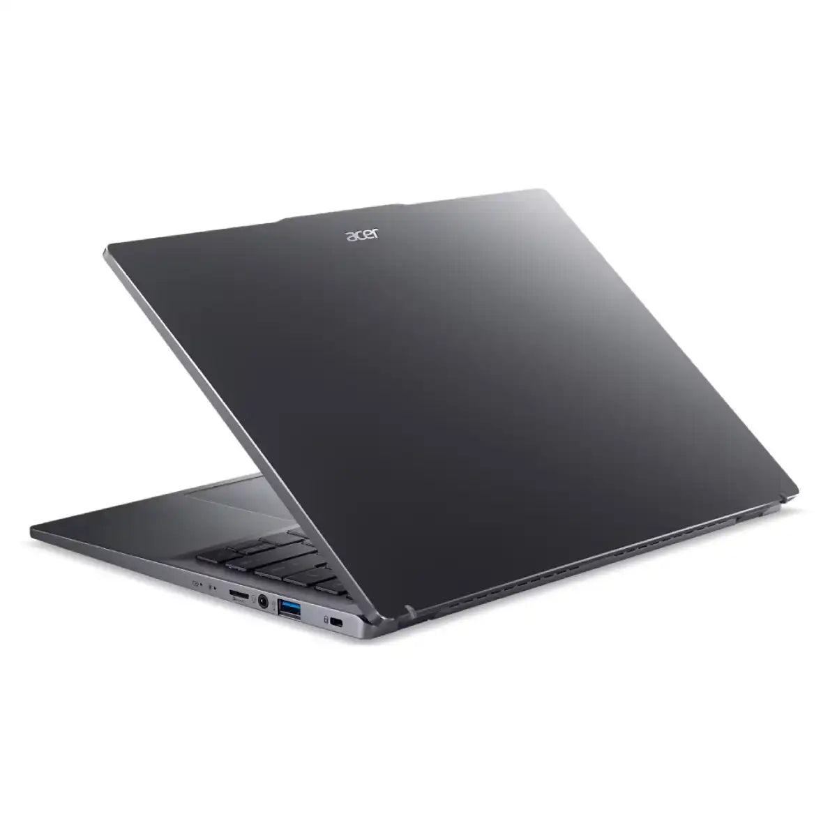 โน๊ตบุ๊ค Acer Swift Go 14 SFG14-63-R1F1 Ryzen7 สีเทา (Steel Gray)SpeedCom