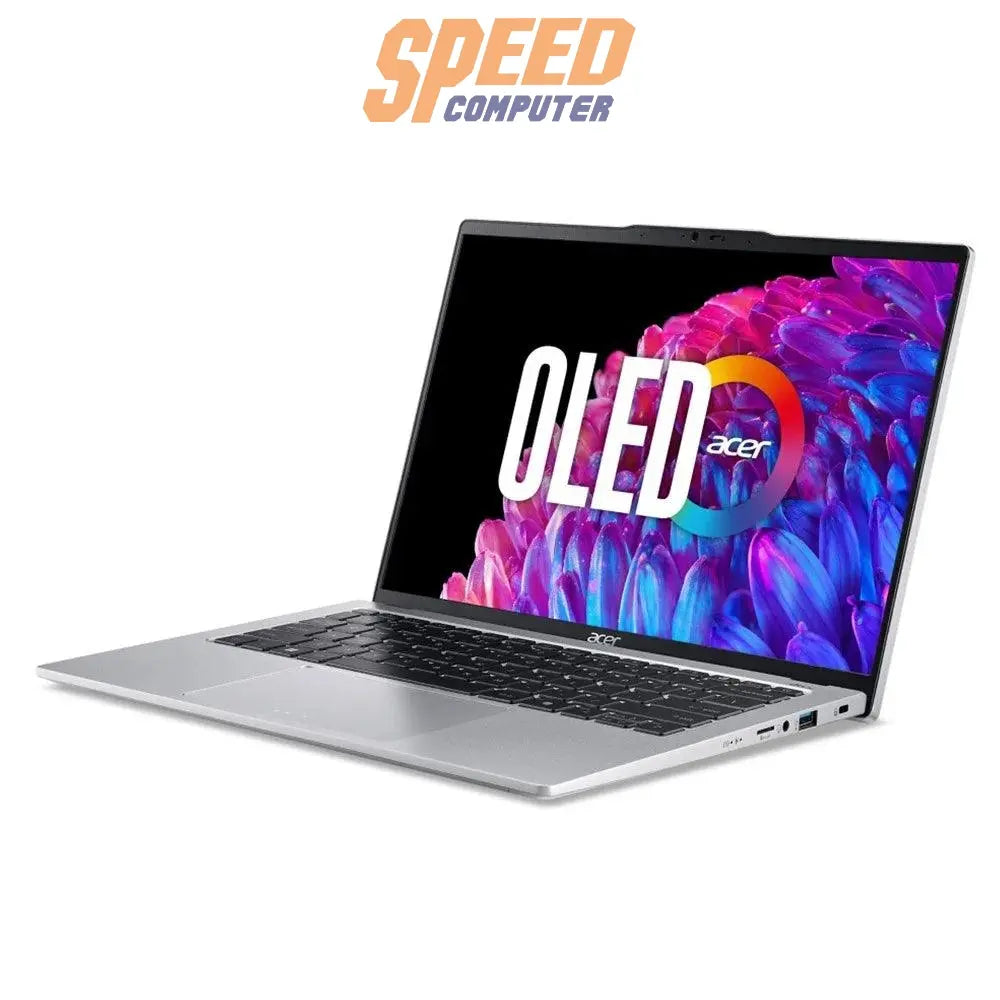 โน๊ตบุ๊ค Acer Swift Go 14 SFG14 - 73 - 71ZY Ultra 7 สีเงิน (Pure Silver) - SpeedCom