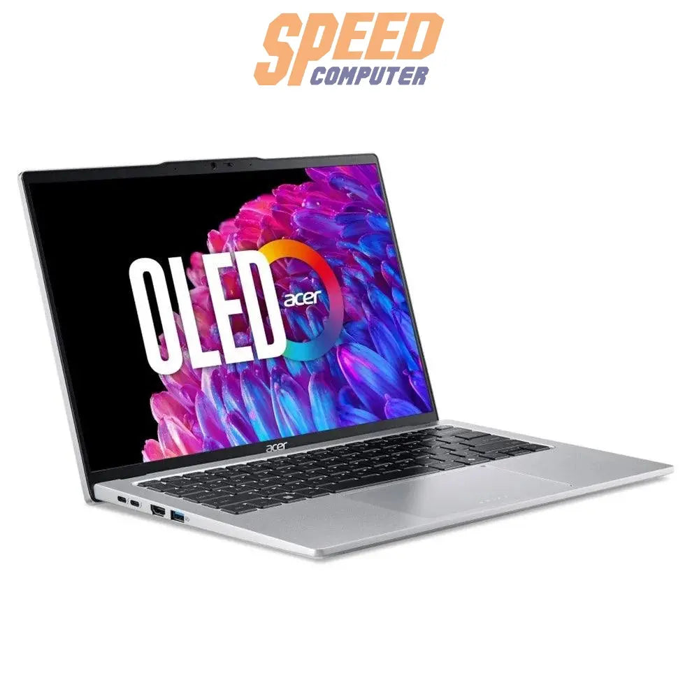 โน๊ตบุ๊ค Acer Swift Go 14 SFG14 - 73 - 71ZY Ultra 7 สีเงิน (Pure Silver) - SpeedCom