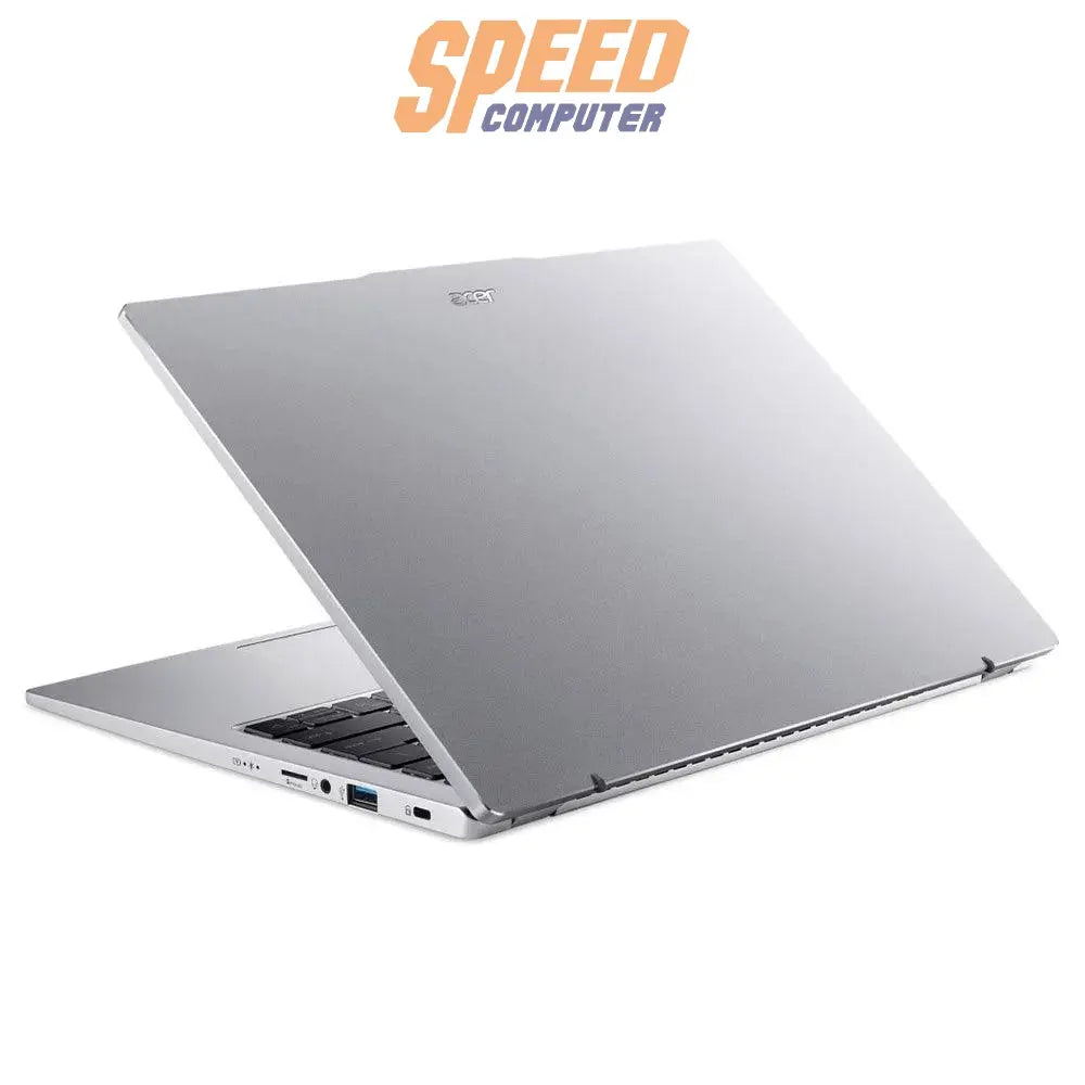 โน๊ตบุ๊ค Acer Swift Go 14 SFG14 - 73 - 71ZY Ultra 7 สีเงิน (Pure Silver) - SpeedCom