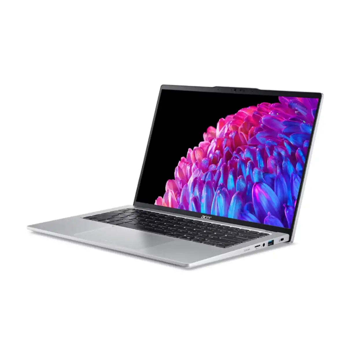 โน๊ตบุ๊ค Acer Swift Go 14 SFG14-73-71ZY Ultra 7 สีเงิน (Pure Silver)SpeedCom