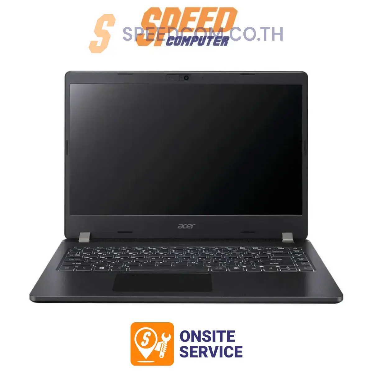 โน๊ตบุ๊ค Acer Travel Mate P2 TMP214-52 i3 Gen10 สีดำSpeedCom