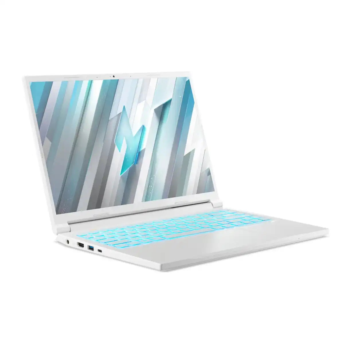 โน๊ตบุ๊ค Acer Nitro V14 ANV14-61-R5U3 Ryzen5 8645HS สีขาว (Pearl white)SpeedCom