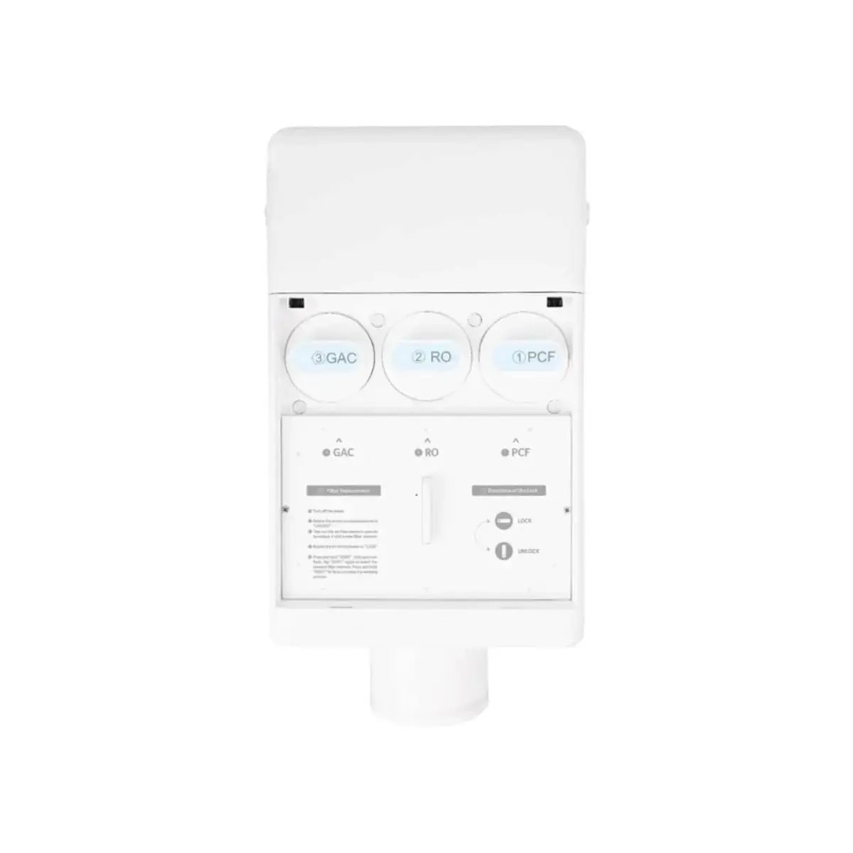 เครื่องกรองน้ำ Acerpure Aqua WP1 WP742-40W (ZL.ACCTG.04G) สีขาว