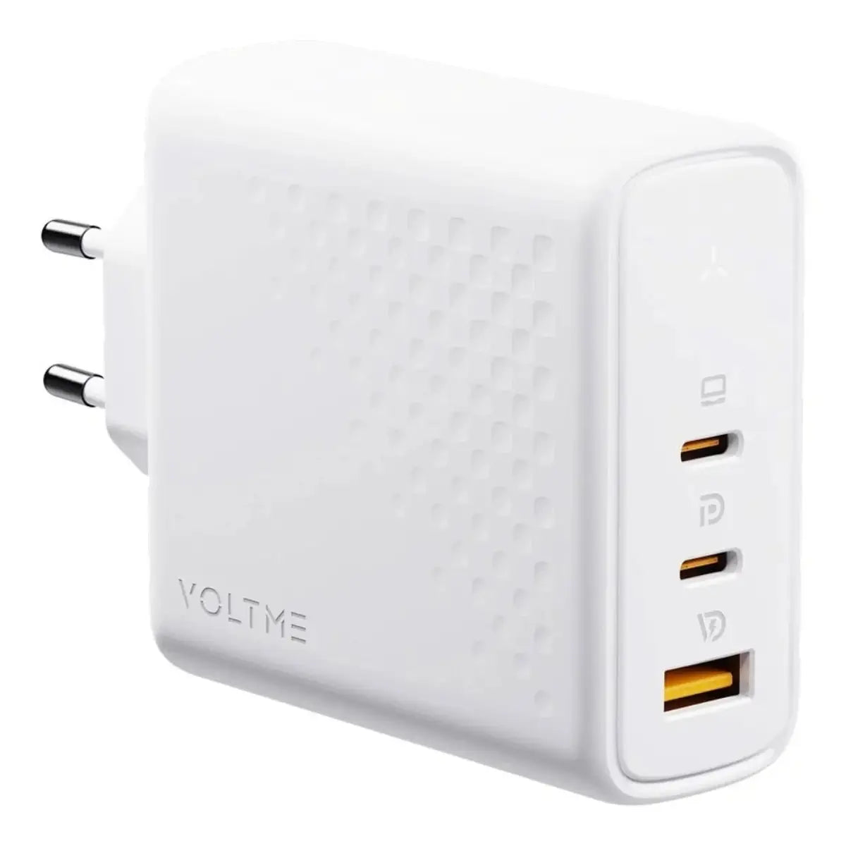 หัวชาร์จ Adapter Voltme V2028TH REVO 140W PD3.1 สีขาว - SpeedCom