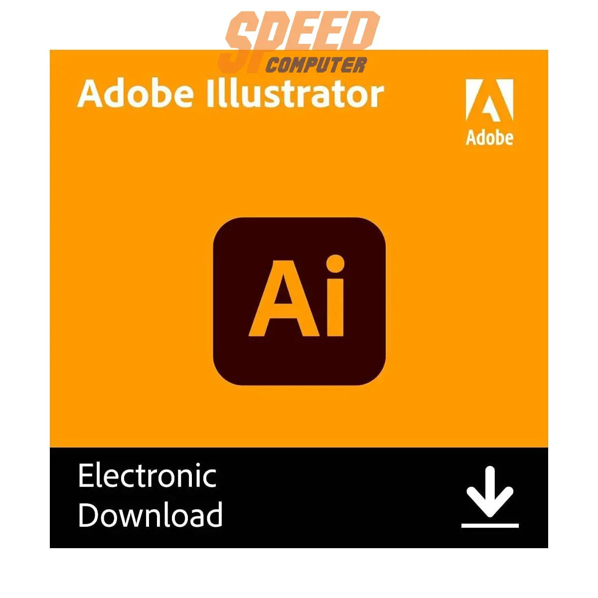 ซอฟต์แวร์ลิขสิทธิ์เเท้ Adobe Illustrator สำหรับ 1 ปี - SpeedCom