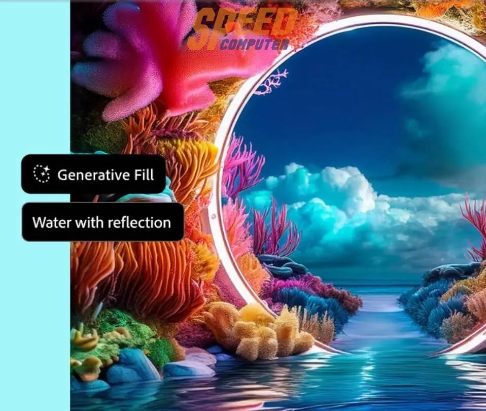 ซอฟต์แวร์ลิขสิทธิ์เเท้ Adobe Photoshop สำหรับ 1 ปี - SpeedCom