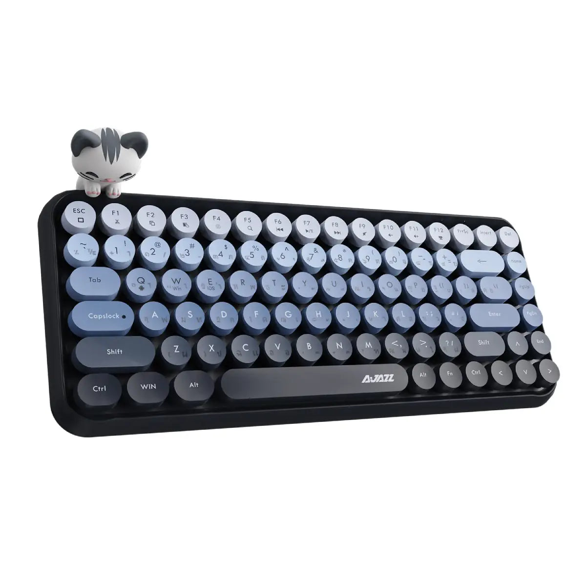 คีย์บอร์ด Ajazz AK308I Magnetic Kitti Wireless Bluetooth - SpeedCom