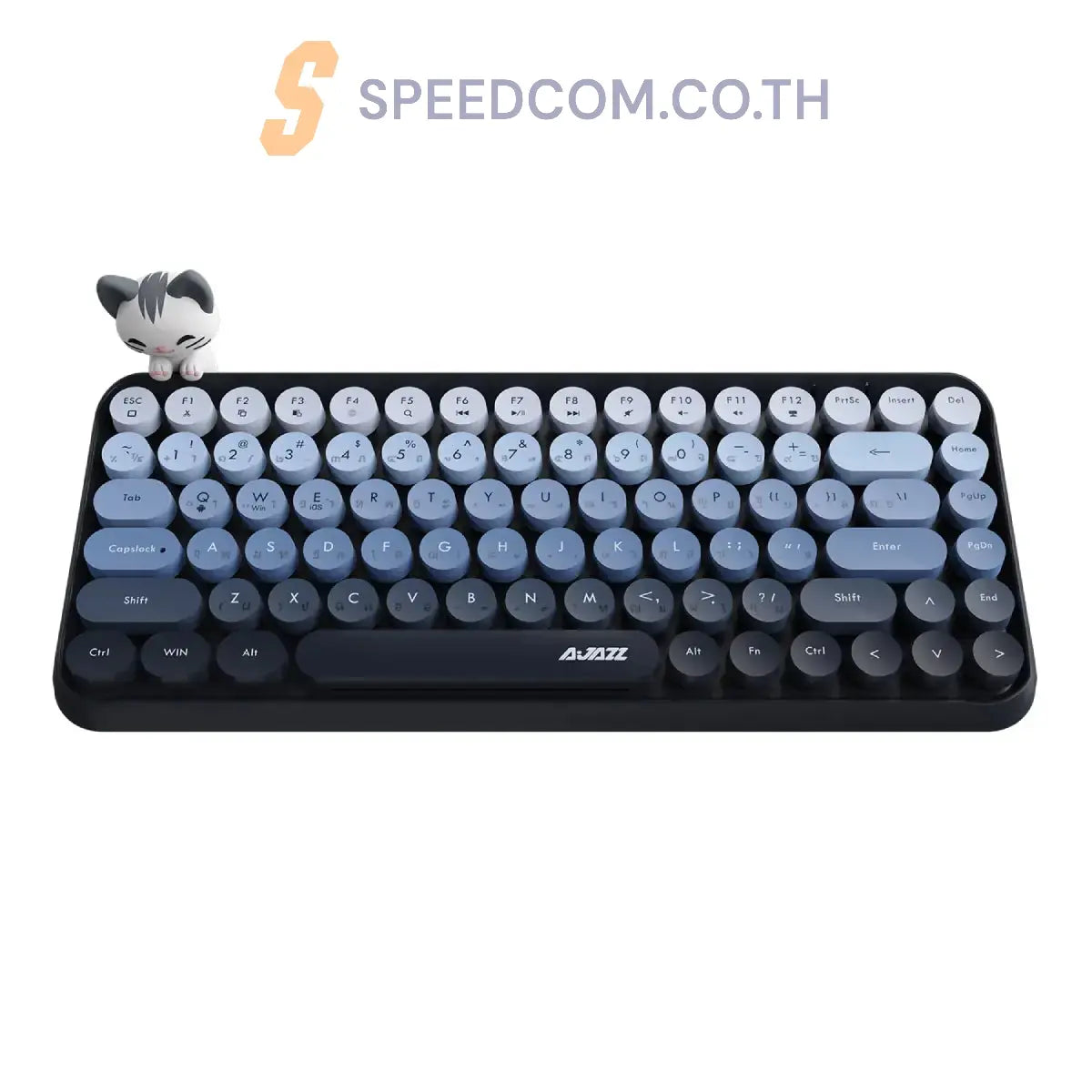 คีย์บอร์ด Ajazz AK308I Magnetic Kitti Wireless Bluetooth - SpeedCom