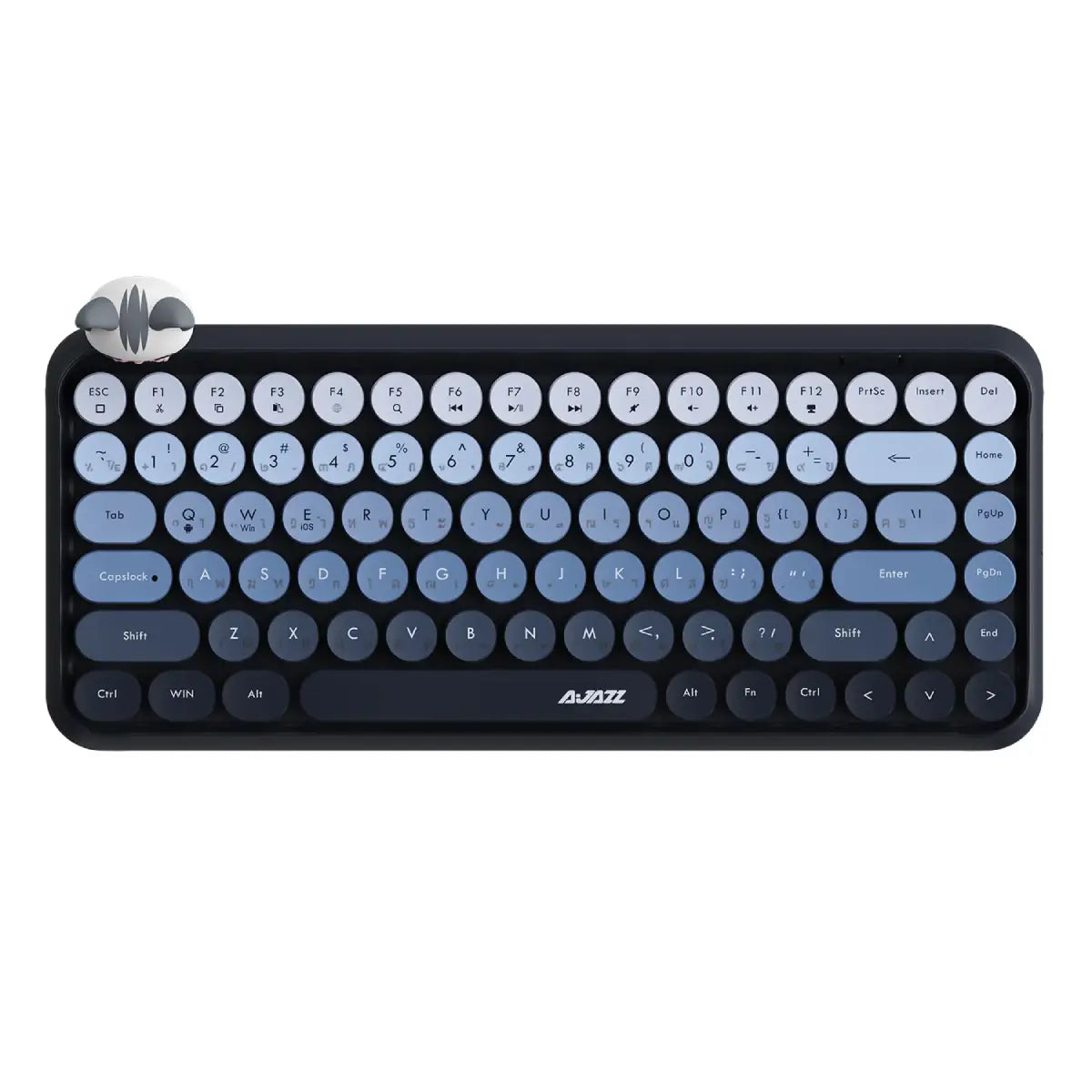 คีย์บอร์ด Ajazz AK308I Magnetic Kitti Wireless Bluetooth - SpeedCom