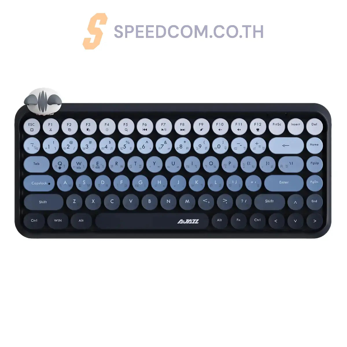 คีย์บอร์ด Ajazz AK308I Magnetic Kitti Wireless Bluetooth - SpeedCom