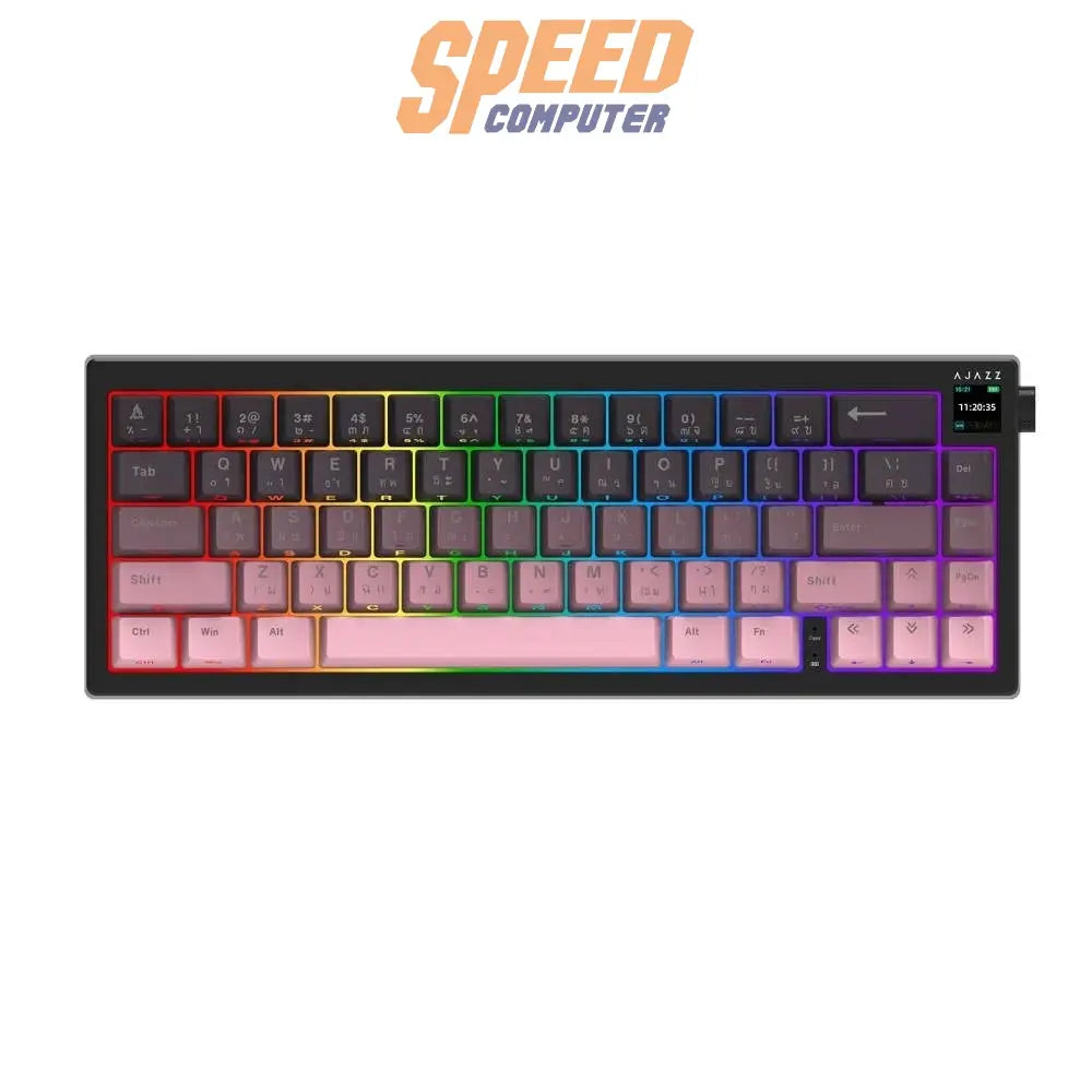 คีย์บอร์ด Ajazz AK650GBTH W24BT DM - SpeedCom