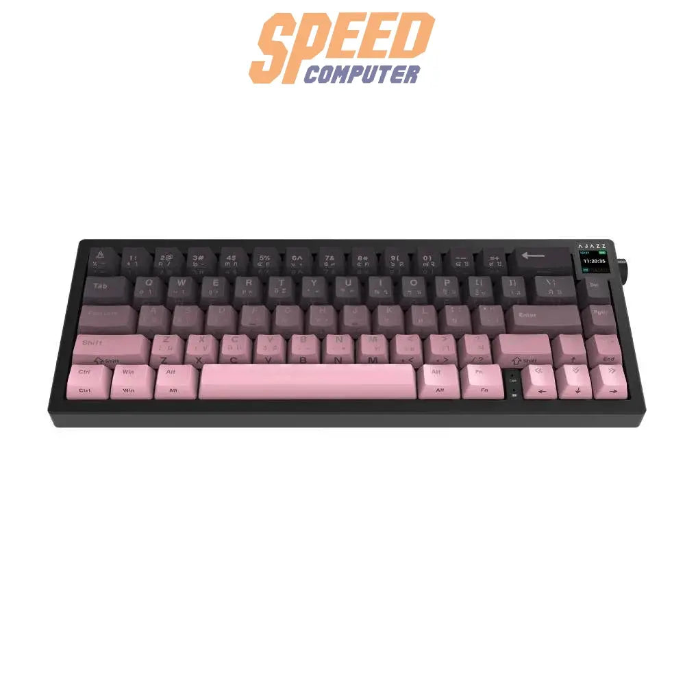 คีย์บอร์ด Ajazz AK650GBTH W24BT DM - SpeedCom