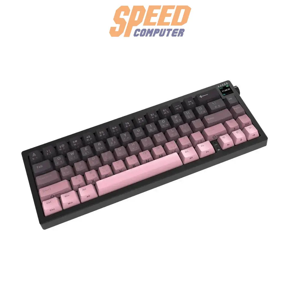 คีย์บอร์ด Ajazz AK650GBTH W24BT DM - SpeedCom