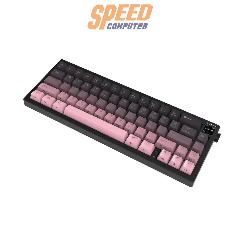 คีย์บอร์ด Ajazz AK650GBTH W24BT DM - SpeedCom