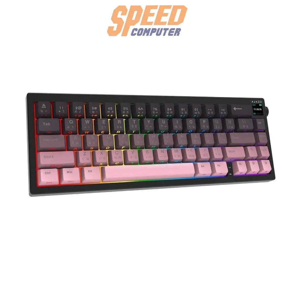 คีย์บอร์ด Ajazz AK650GBTH W24BT DM - SpeedCom