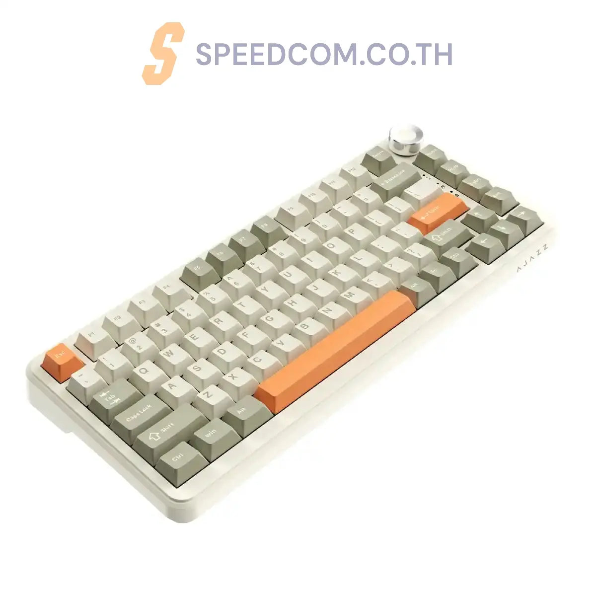 คีย์บอร์ด Ajazz AK820MAX Plus Retro Fly Fish Switch