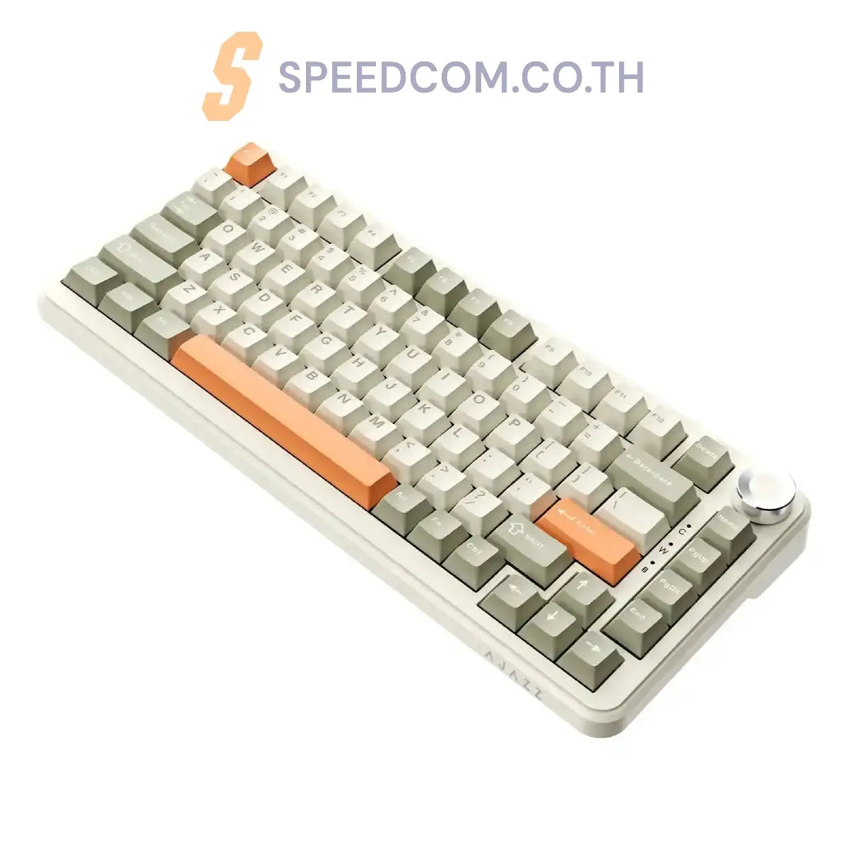 คีย์บอร์ด Ajazz AK820MAX Plus Retro Fly Fish Switch