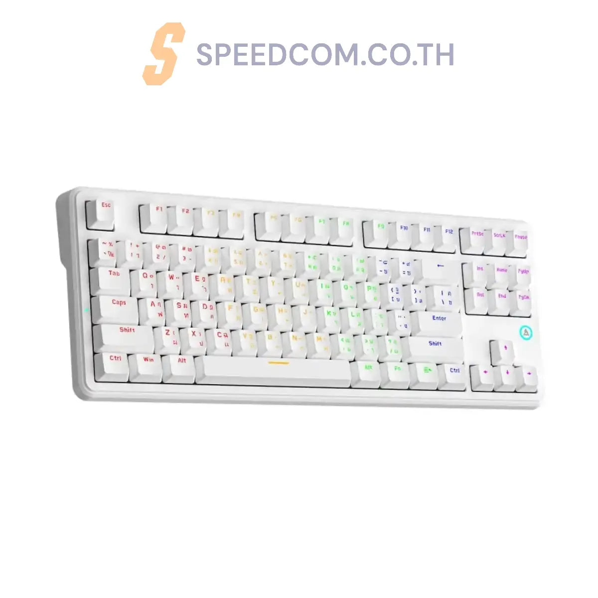 คีย์บอร์ด Ajazz AK870 V2 Wired 87 Keys Red Switch