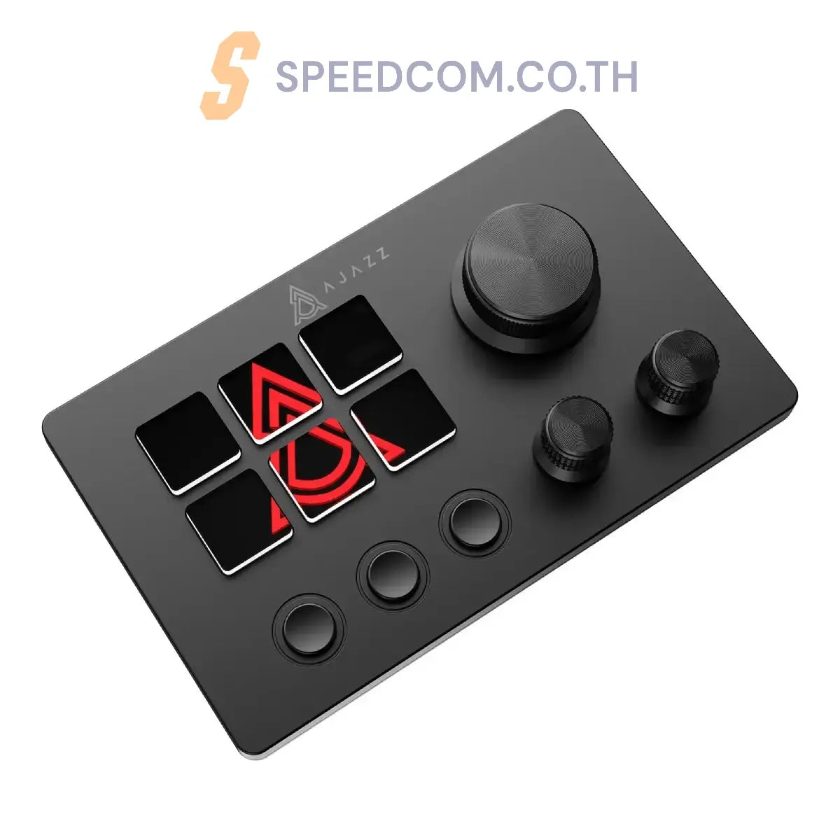 แผงแป้นพิเศษ Ajazz AKP03 Desk Controller - SpeedCom