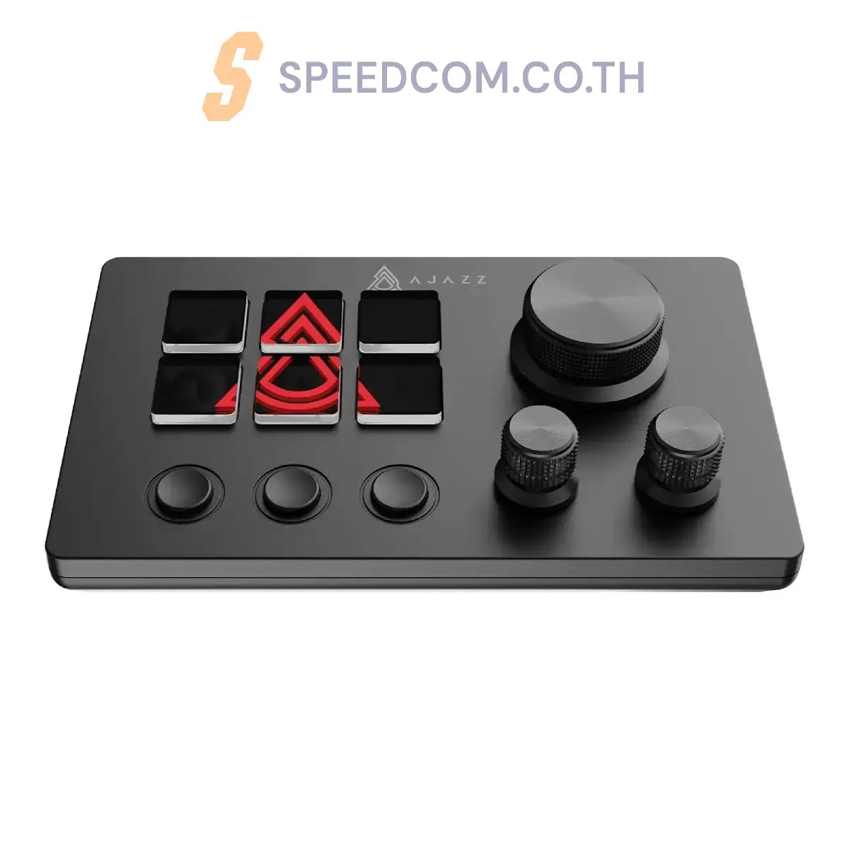 แผงแป้นพิเศษ Ajazz AKP03 Desk Controller - SpeedCom