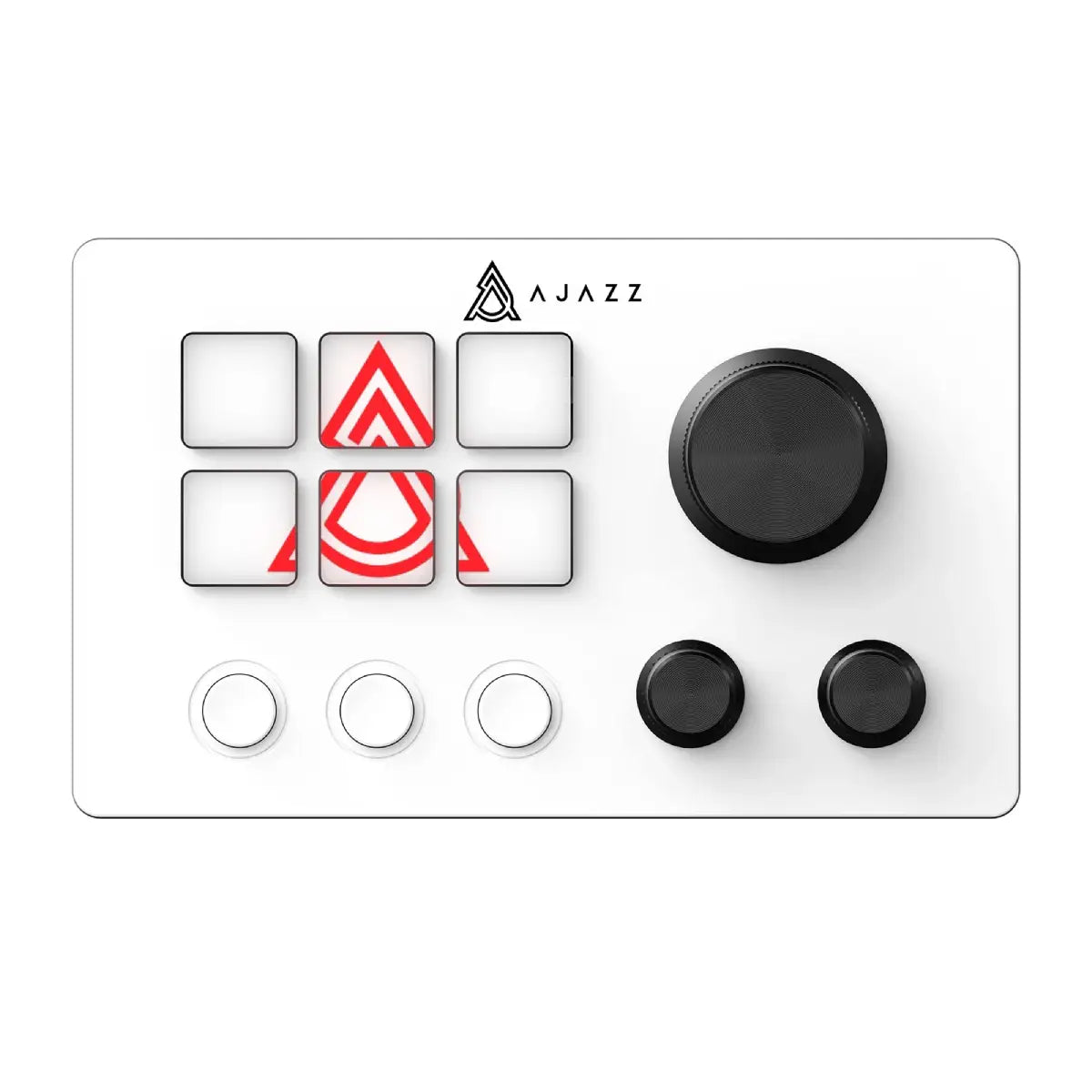 แผงแป้นพิเศษ Ajazz AKP03 Desk Controller - SpeedCom