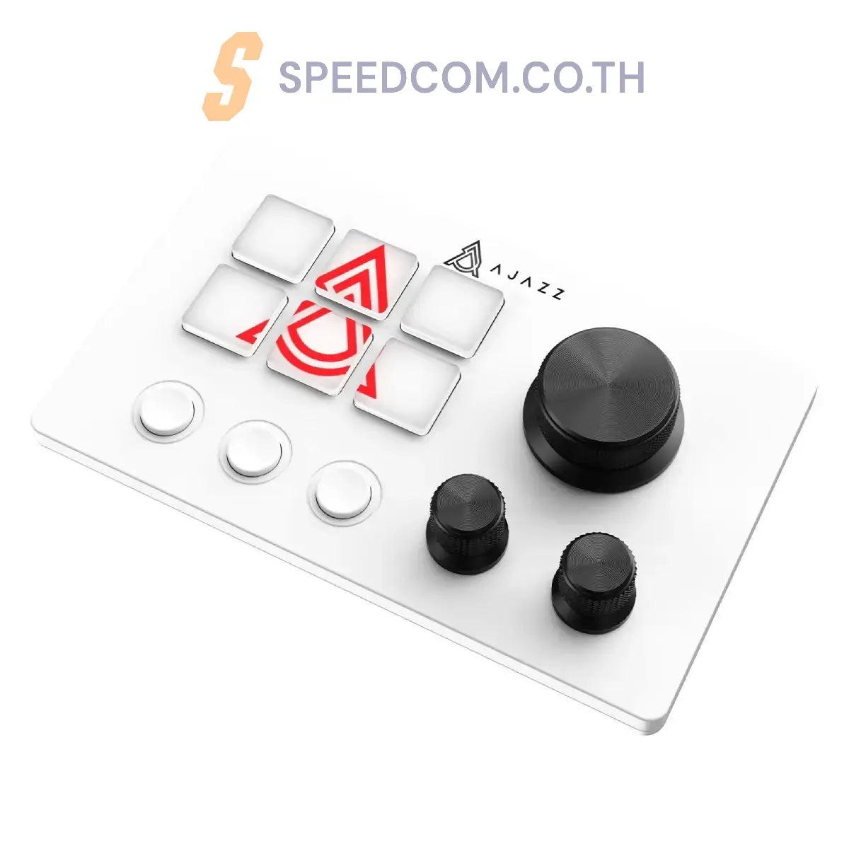 แผงแป้นพิเศษ Ajazz AKP03 Desk Controller - SpeedCom