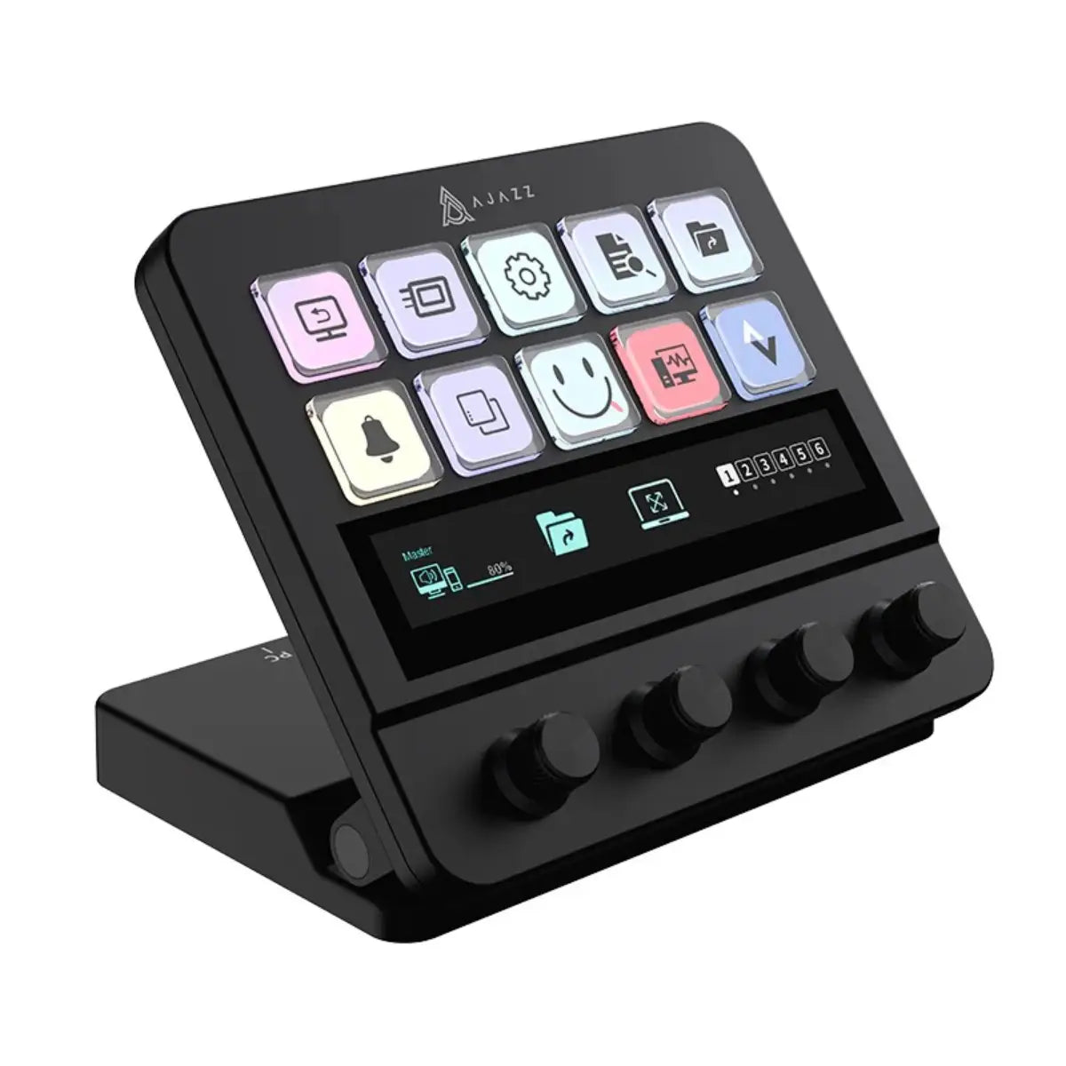 แผงแป้นพิเศษ Ajazz AKP05 Desk Controller - SpeedCom