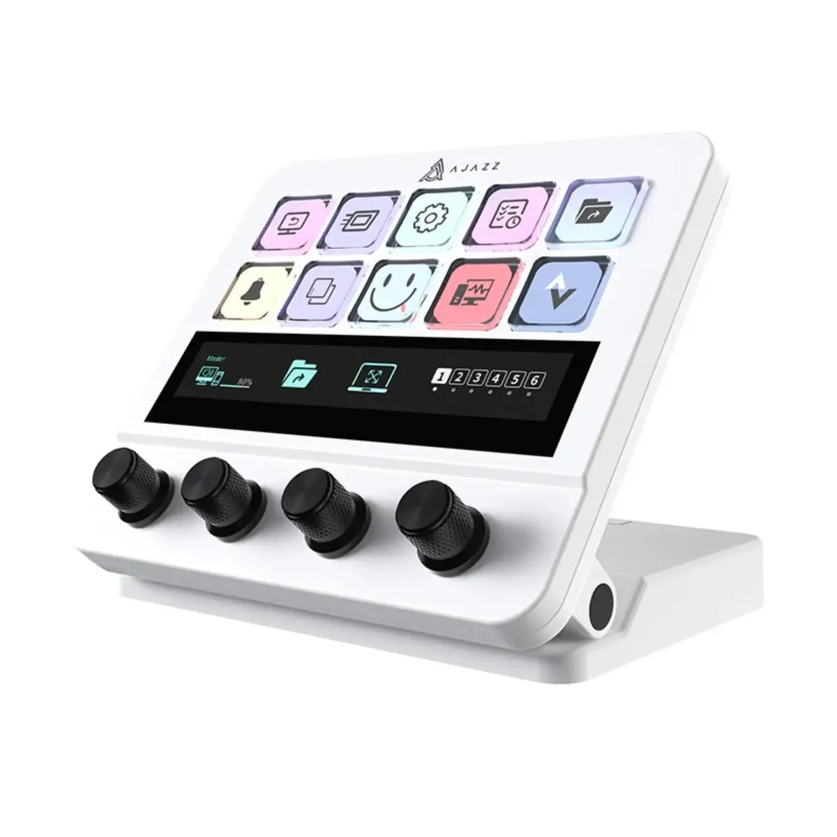 แผงแป้นพิเศษ Ajazz AKP05 Desk Controller - SpeedCom