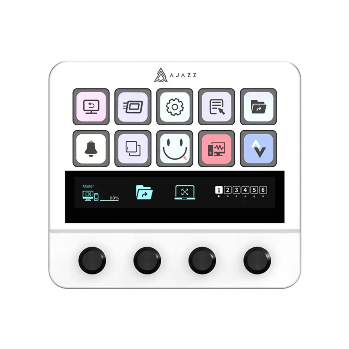 แผงแป้นพิเศษ Ajazz AKP05 Desk Controller - SpeedCom