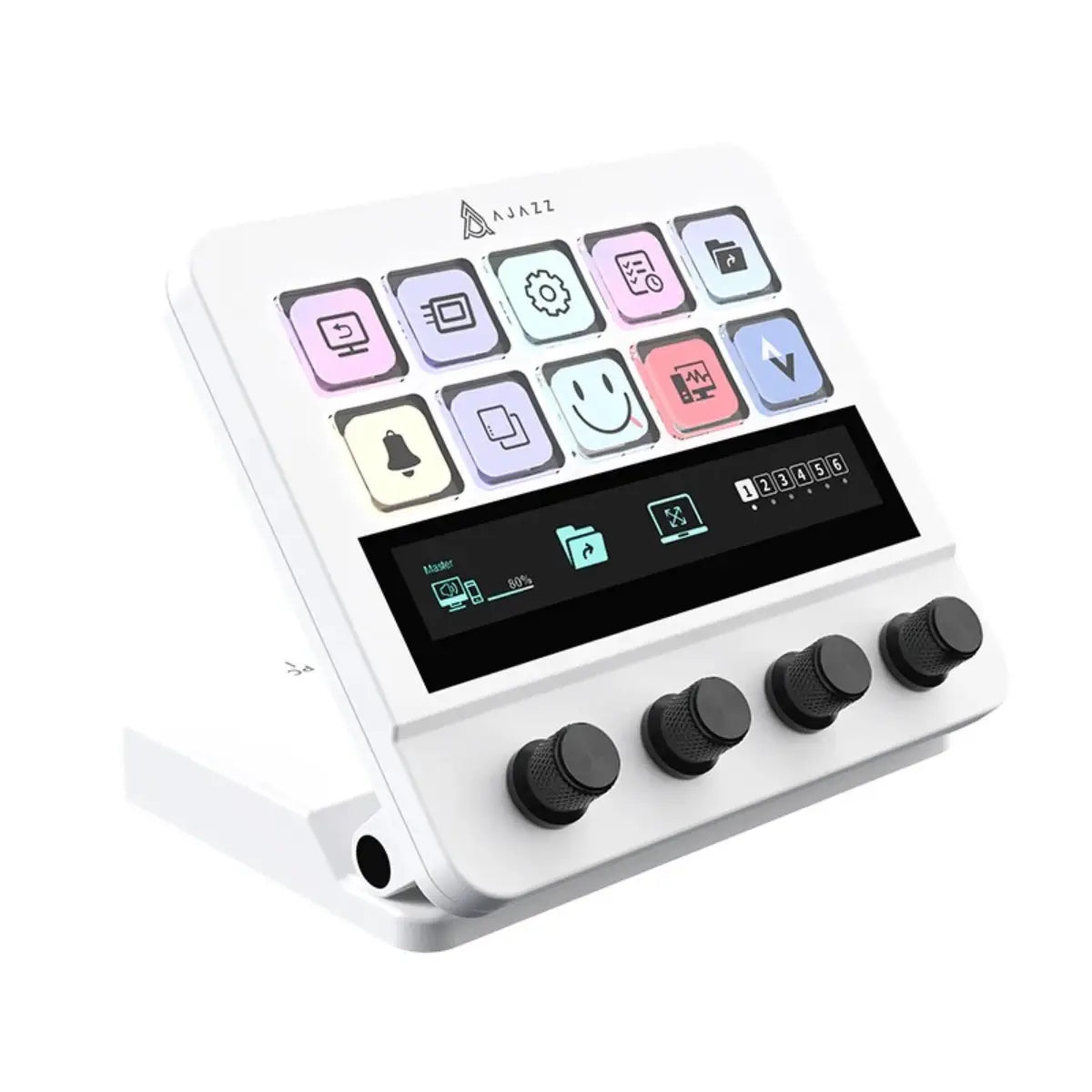แผงแป้นพิเศษ Ajazz AKP05 Desk Controller - SpeedCom