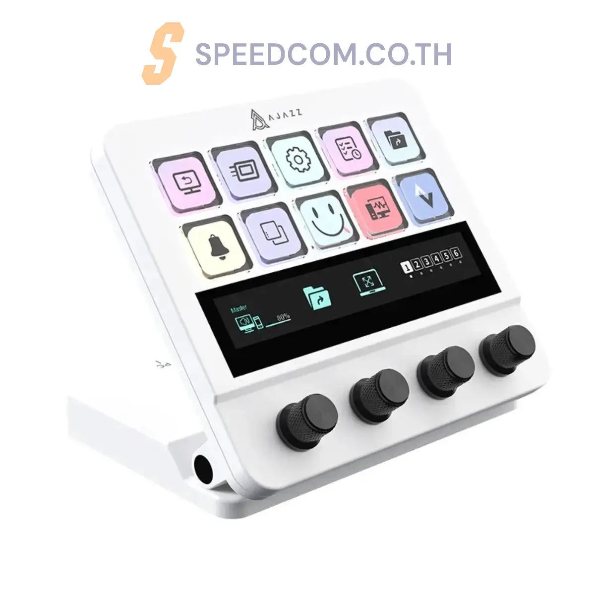 แผงแป้นพิเศษ Ajazz AKP05 Desk Controller - SpeedCom