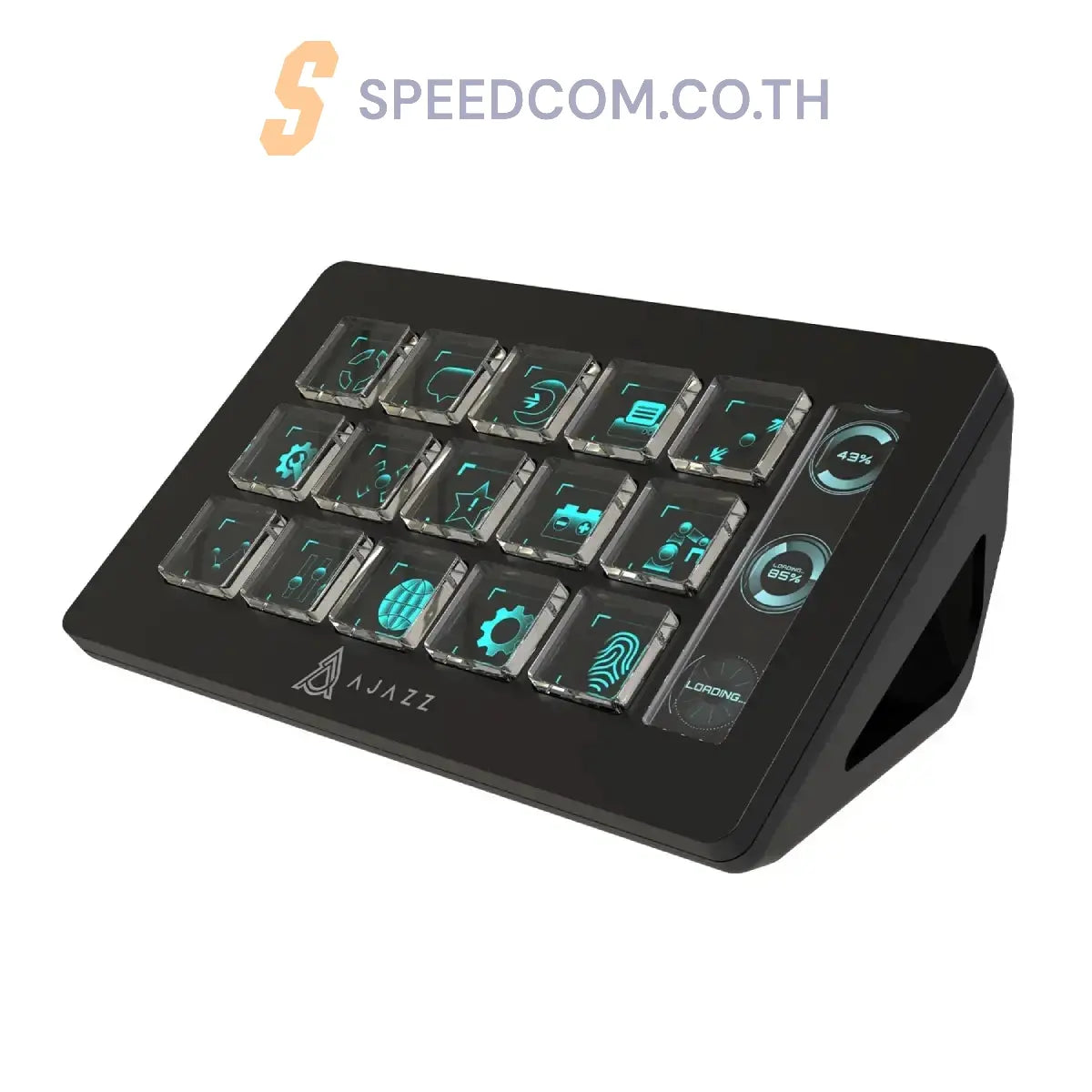 แผงแป้นพิเศษ Ajazz AKP153 Desk Controller - SpeedCom