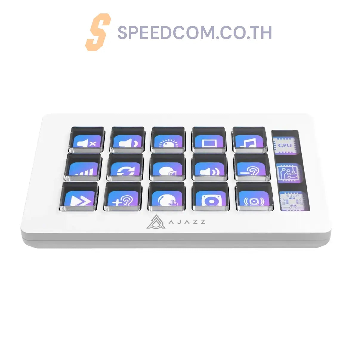 แผงแป้นพิเศษ Ajazz AKP153 Desk Controller - SpeedCom