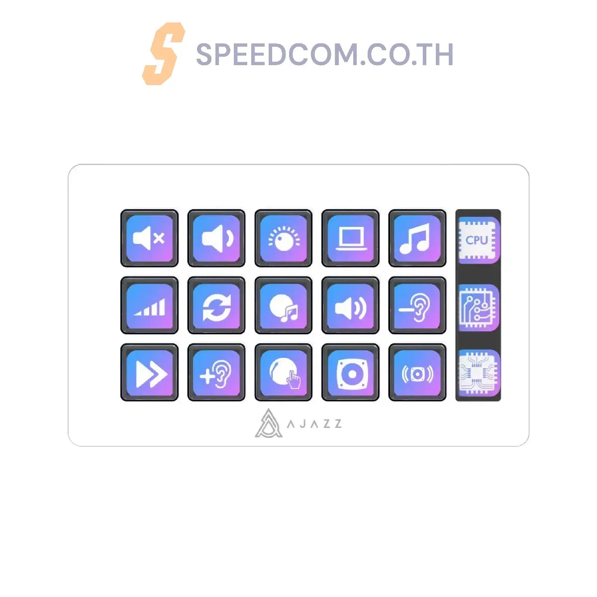 แผงแป้นพิเศษ Ajazz AKP153 Desk Controller - SpeedCom