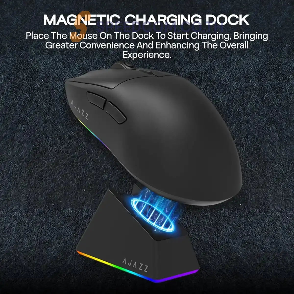 เมาส์ไร้สาย Ajazz APEX AJ139 V2 MC