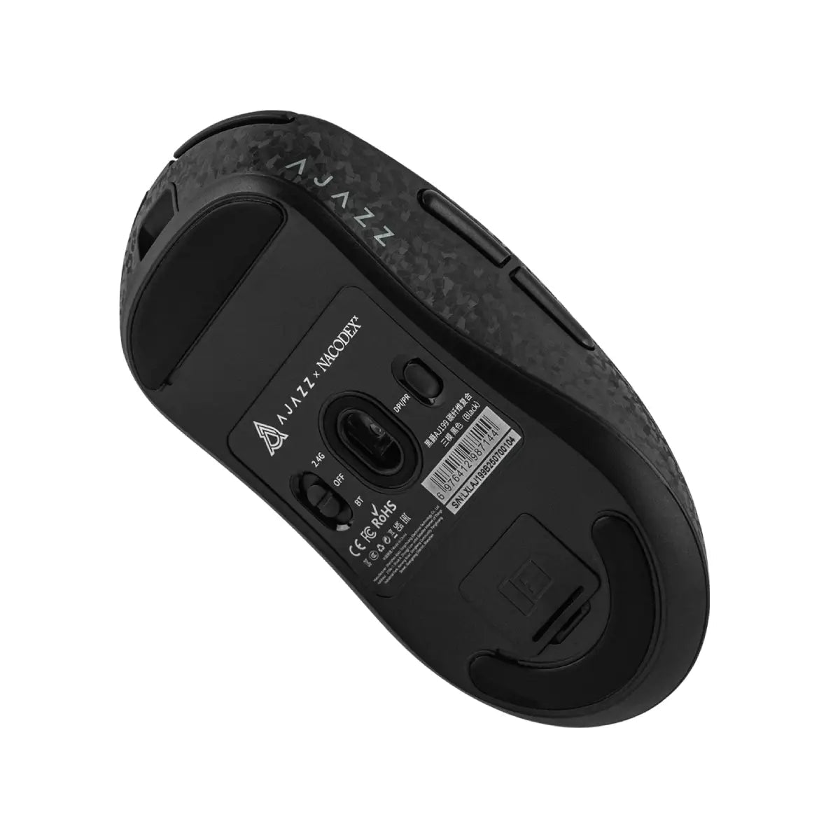 เมาส์ไร้สาย Ajazz Gaming Mouse AJ199 Carbon Fiber