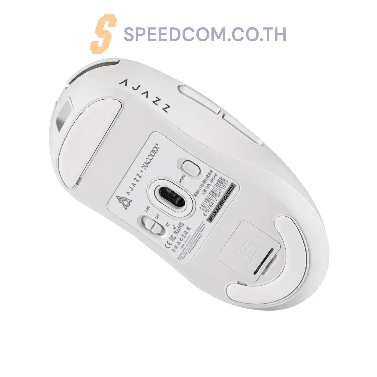 เมาส์ไร้สาย Ajazz Gaming Mouse AJ199 Carbon Fiber