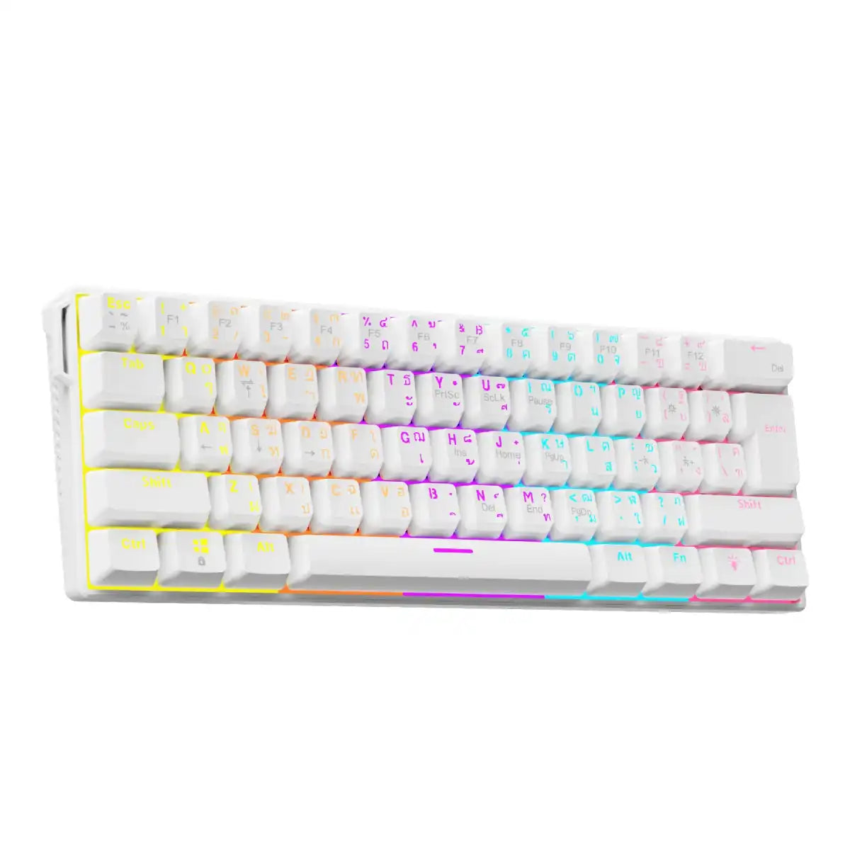 คีย์บอร์ด Ajazz NK61 Wired RGB 61 Key Gaming Red Switch