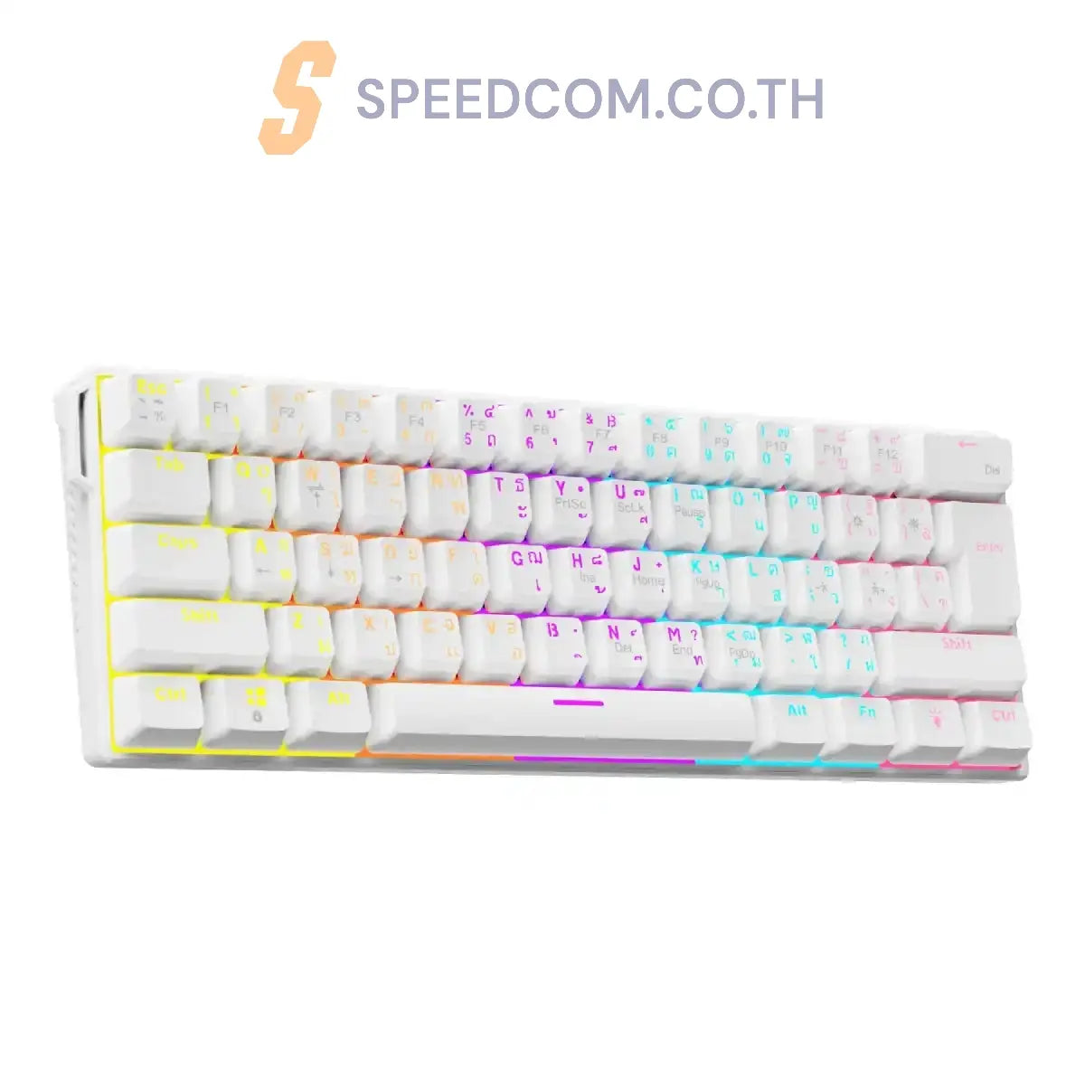 คีย์บอร์ด Ajazz NK61 Wired RGB 61 Key Gaming Red Switch