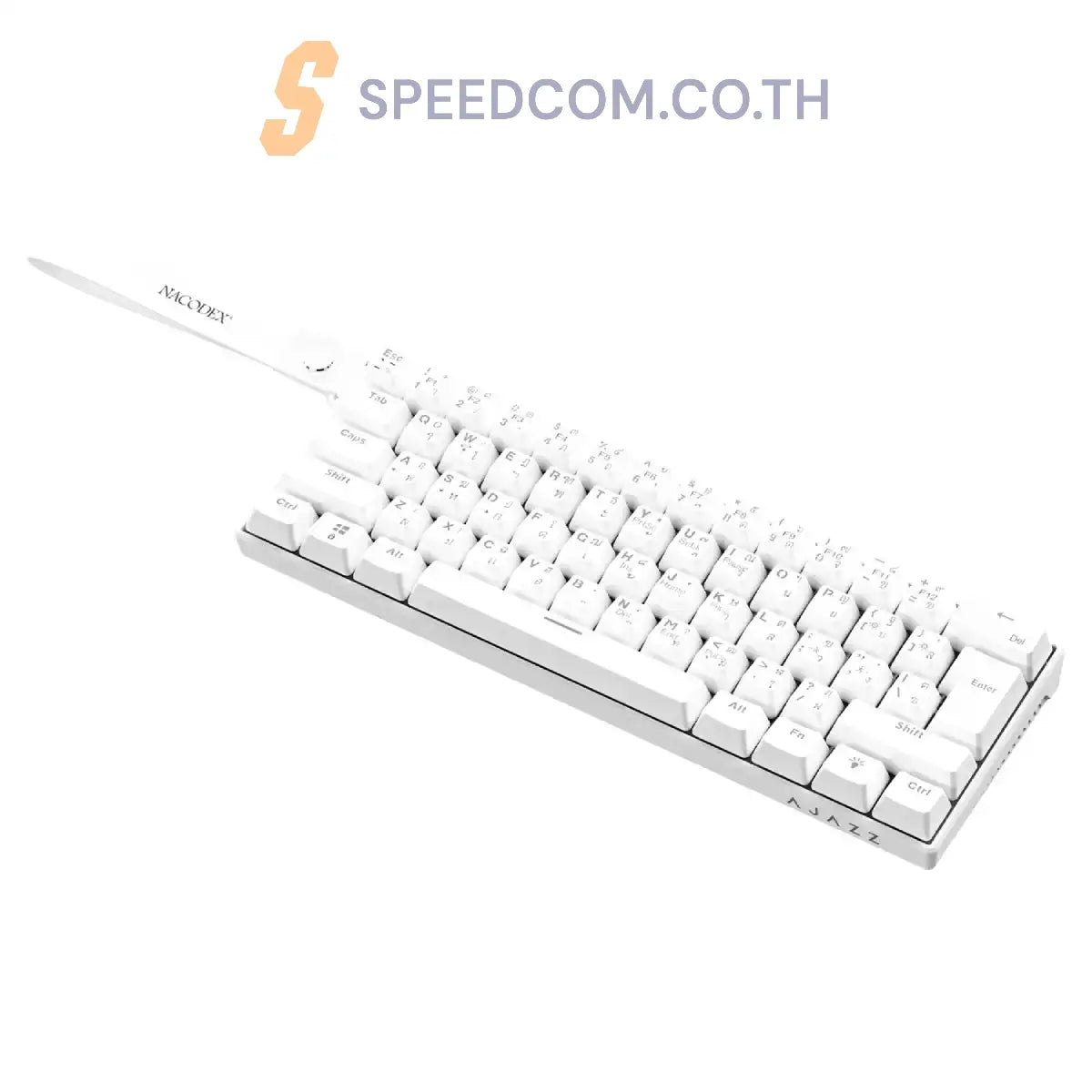 คีย์บอร์ด Ajazz NK61 Wired RGB 61 Key Gaming Red Switch