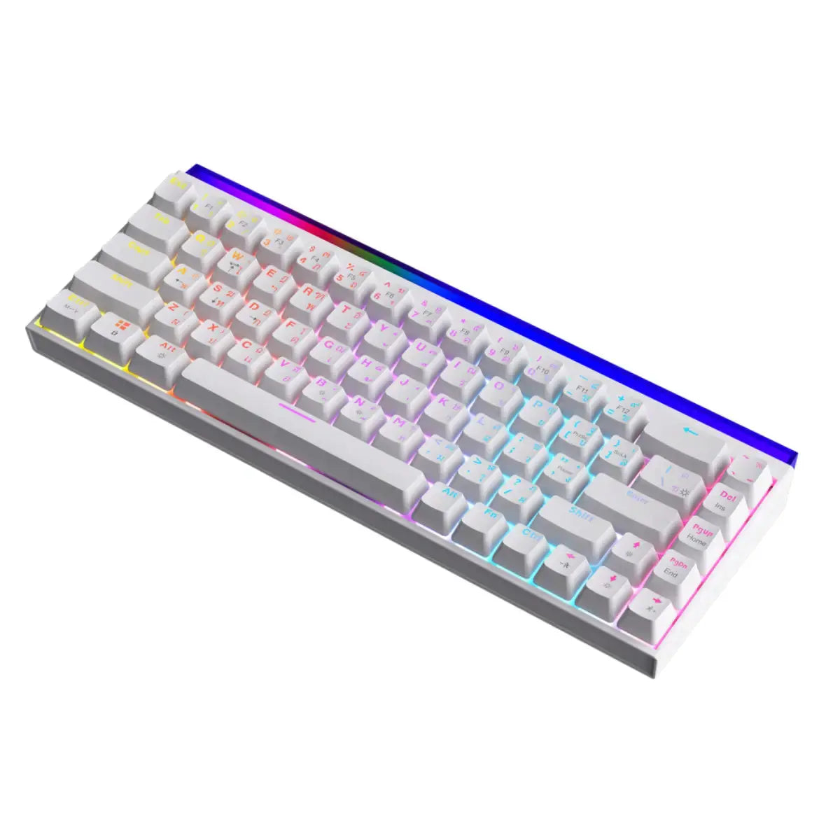 คีย์บอร์ด Ajazz NK68 Gaming Keyboard Wired Red Switch - SpeedCom