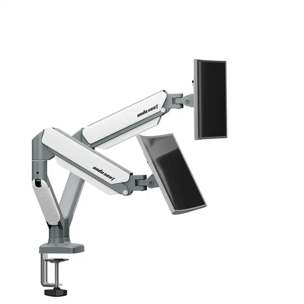 ขาจับจอ Anda Seat Stealth Economic Dual Monitor Arm