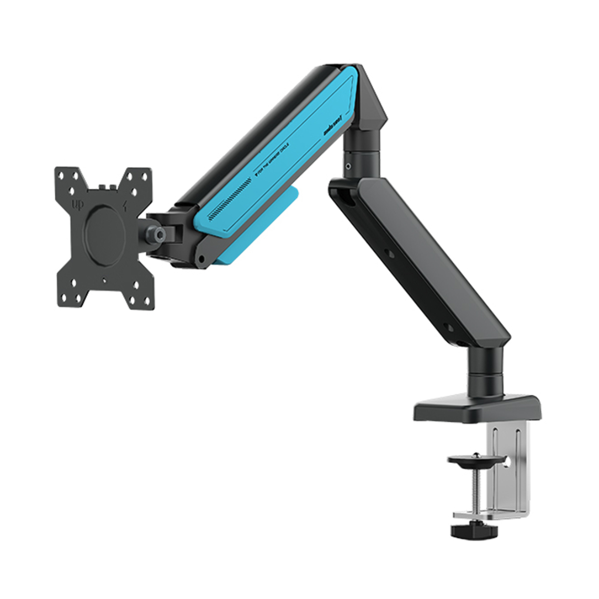 ขาจับจอ Anda Seat Stealth II A6D Ergonomic Single Monitor Arm - SpeedCom